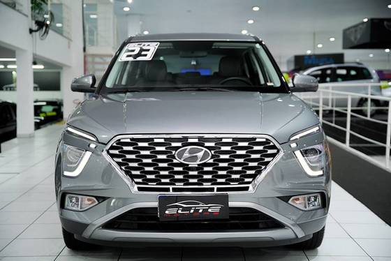 HYUNDAI CRETA 1.0 TGDI FLEX PLATINUM AUTOMÁTICO HYUNDAI CRETA 1.0 TGDI FLEX PLATINUM AUTOMÁTICO